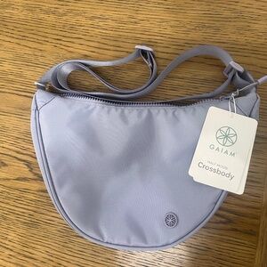 Gaiam Crossbody Half Moon